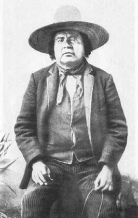 Eskiminzin, Häuptling der AravaipaApache