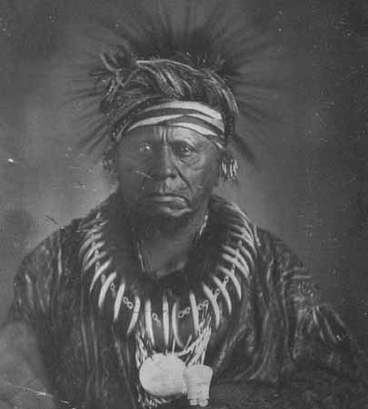 Keokuk, Häuptling der Sauk