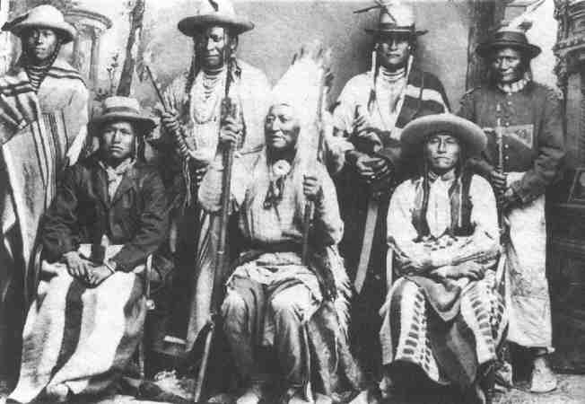 Washakie, Häuptling der Shoshone